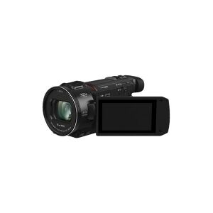 Panasonic HC-VXF11 - Videokamera - 4K / 25 fps - 8.57 MP - 24x optisk zoom - Leica - flashkort - Wi-Fi - sort