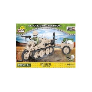 Cobi Klocki Cobi COBI 2401 Historical Collection WWII HC SD.KFZ. 2 KETTENKRAD HK-101 176 bricks