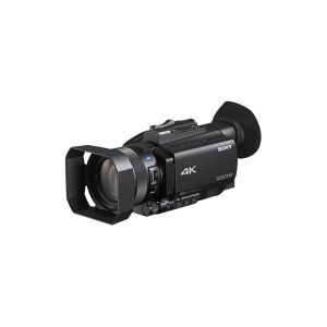 Sony XDCAM PXW-Z90V - Videokamera - 4K / 30 fps - 20.0 MP - 12x optisk zoom - Carl Zeiss - flashkort - NFC, Wi-Fi