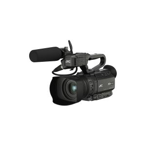 JVC 4KCAM GY-HM250E - Videokamera - 4K / 30 fps - 12.4 MP - 12x optisk zoom - flashkort