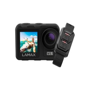 Lamax W9.1, 4K Ultra HD, 20 MP, 240 fps, Wi-Fi, 1350 mAh, 127 g