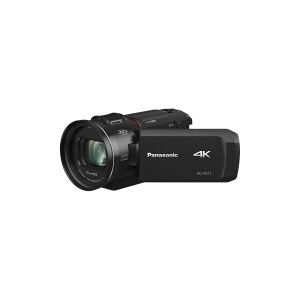 Panasonic HC-VX11 - Videokamera - 4K / 25 fps - 8.57 MP - 24x optisk zoom - Leica - flashkort - Wi-Fi