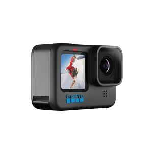GoPro®   HERO10 Black - Action-kamera - 5.3K / 60 fps - 23 MP - trådløst netværk, Bluetooth - undervands op til 10 m