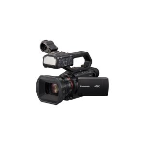 Panasonic HC-X2000 - Videokamera - 4K / 60 fps - 24x optisk zoom - Leica - flashkort - Wi-Fi - sort