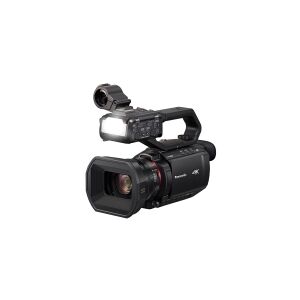 Panasonic HC-X2000 - Videokamera - 4K / 60 fps - 24x optisk zoom - Leica - flashkort - Wi-Fi - sort