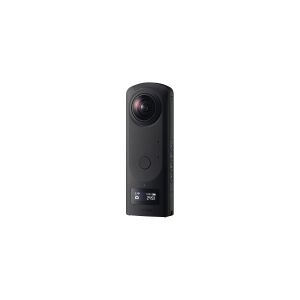 Ricoh THETA Z1 - 360° Videokamera - 4K / 30 fps - 20.0 MP - flash 51 GB - intern flash hukommelse - Wi-Fi, Bluetooth