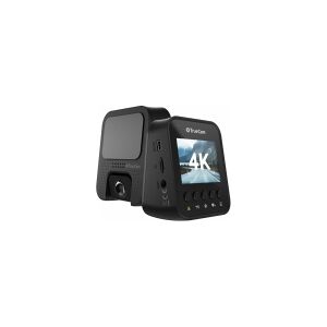 TrueCam TRCH25, 4K Ultra HD, 30 fps, H.264, H.265, MP4, Tysk, Engelsk, Ungarsk, Polsk, Slovakisk, 350 m, Sort