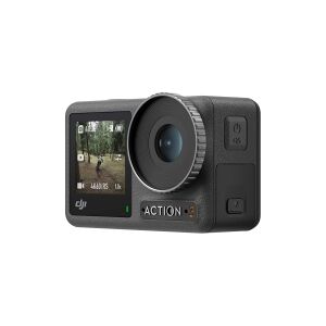 DJI Osmo Action 3 - Adventure Combo - action-kamera - 4K / 120 fps - Wi-Fi, Bluetooth - undervands op til 16 m