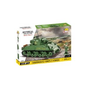 Cobi Klocki COBI HC HC WWII Sherman IC Firefly Hybrid 600 cl 2276