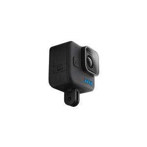 GoPro®   HERO11 Black Mini - Action-kamera - kompakt - 5.3K / 60 fps - 24.7 MP - trådløst netværk, Bluetooth - undervands op til 10 m