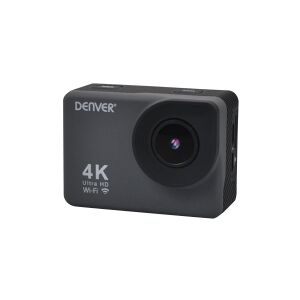 DENVER ACK-8062W - Action-kamera - 4K / 30 fps - 5.0 MP - Wireless LAN - undervands op til 40 m