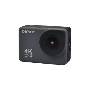 DENVER ACK-8062W - Action-kamera - 4K / 30 fps - 5.0 MP - Wireless LAN - undervands op til 40 m