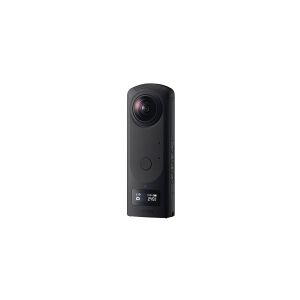 Ricoh THETA Z1 - 360° Videokamera - 4K / 30 fps - 20.0 MP - flash 51 GB - intern flash hukommelse - Wi-Fi, Bluetooth