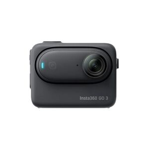 Insta360 Go 3 - Action-kamera - 2,7K / 30 fps - flash 128 GB - Wi-Fi, Bluetooth - undervands op til 5 m - midnat sort