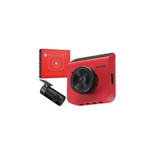 70mai Dash Cam A400 + RC09 RED   Dash Camera   1440p + 1080p, GPS, WiFi