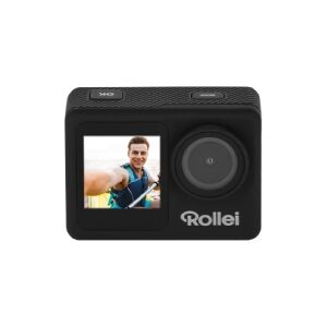 Rollei Actioncam D2 Pro, 4K Ultra HD, 20 MP, CMOS, 120 fps, Wi-Fi, 900 mAh