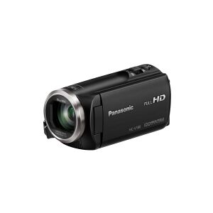 Panasonic HC-V180 - Videokamera - 1080p / 50 fps - 2.51 MP - 50x optisk zoom - flashkort
