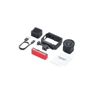Insta360 ONE R 1-Inch Edition - Action-kamera - 5.3K / 30 fps - 19 MP - Leica - trådløst netværk, Bluetooth - undervands op til 5 m