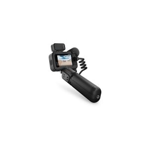 GoPro®   HERO11 Black Creator Edition - Action-kamera - 27 MP - 5.3K / 60 fps - 27 MP - trådløst netværk - undervands op til 10 m - sort   Bundle - Inkl. 1 x Volta Hand Grip / 1 x Light Mod / 1 x Media Mod / 1 x Enduro battery
