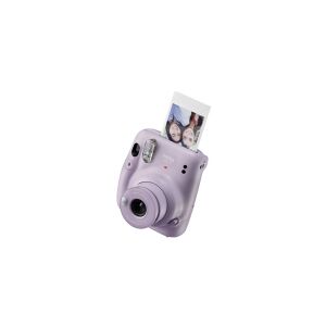 Fujifilm Instax Mini 11 - Instant kamera - objektiv: 60 mm - instax mini syren-lilla