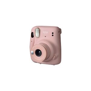 Fujifilm Instax Mini 11 - Instant kamera - objektiv: 60 mm - instax mini blush-pink