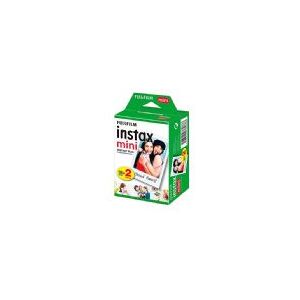 Fujifilm   Instax Mini - Farvefilm til umiddelbar billedfremstilling (instant film) - ISO 800 - 2 x 10 optagelser - (2-pack)