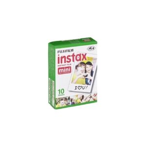 Fujifilm Instax Mini - Farvefilm til umiddelbar billedfremstilling (instant film) - ISO 800 - 10 optagelser - 2 kassetter