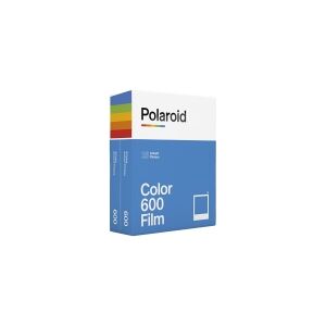 Polaroid - Farvefilm til umiddelbar billedfremstilling (instant film) - 600 - ASA 640 - 8 optagelser - 2 kassetter