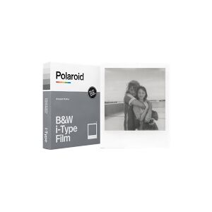 Polaroid - Sort/hvid film til umiddelbar billedfremstilling (instant film) - I-type - ASA 640 - 8 optagelser