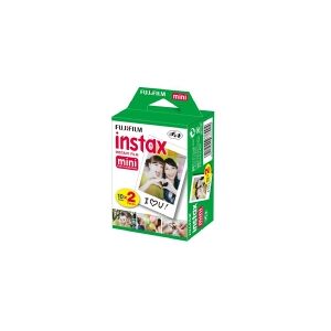 Fujifilm Instax Wide - Farvefilm til umiddelbar billedfremstilling (instant film) - ISO 800 - 10 optagelser - 2 kassetter