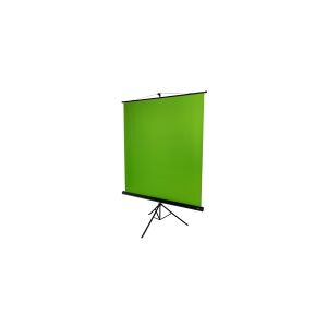 Arozzi Green Screen - Baggrund - polyester - 1.6 m x 1.57 m - chroma-key - grøn
