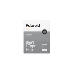 Polaroid - Sort/hvid film til umiddelbar billedfremstilling (instant film) - I-type - ASA 640 - 8 optagelser