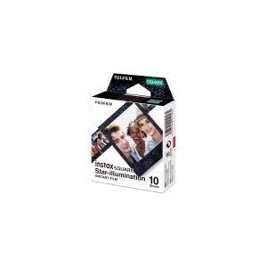 Fujifilm Instax Square Star illumination - Farvefilm til umiddelbar billedfremstilling (instant film) - 10 optagelser