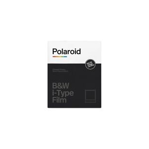 Polaroid - Black Frame Edition - sort/hvid film til umiddelbar billedfremstilling (instant film) - I-type - ASA 640 - 8 optagelser