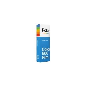 Polaroid - Farvefilm til umiddelbar billedfremstilling (instant film) - 600 - ASA 640 - 8 optagelser