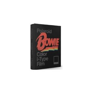 Polaroid Color film for I-Type Dawid Bowie Edition, 8 stk, Holland, 17 mm, 100 mm, 125 mm, 88 g