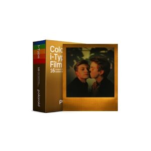 Polaroid I-type Color film Golden Moments 2-pack, Holland, 100 mm, 125 mm, 35 mm, 171 g, 172 g