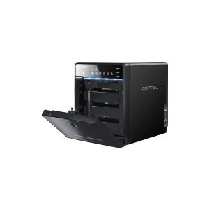 FANTEC QB-35US3-6G - Harddisk-array - 4 bays (SATA-600) - SATA 3Gb/s, USB 3.0 (ekstern)