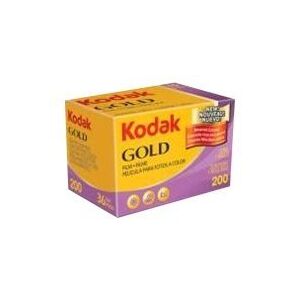 Kodak Gold 200 - Farvefilm - 135 (35 mm) - ISO 200 - 36 optagelser