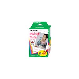 Fujifilm Instax Mini - Farvefilm til umiddelbar billedfremstilling (instant film) - ISO 800 - 10 optagelser - 1 stk