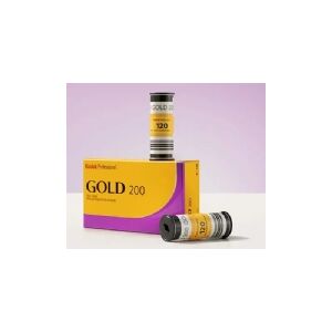 Kodak Kodak Professional Gold 200 120 Film 5-pack