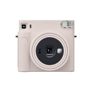 Fujifilm Instax SQUARE SQ1 - Instant kamera - objektiv: 65,75 mm - instax SQUARE kalkhvid