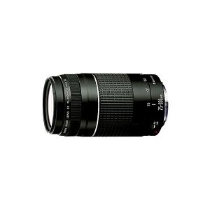 Canon EF - Telefoto zoom objektiv - 75 mm - 300 mm - f/4.0-5.6 III - Canon EF - for EOS 1000, 1D, 50, 500, 5D, 7D, Kiss F, Kiss X2, Kiss X3, Rebel T1i, Rebel XS, Rebel XSi