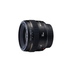 Canon EF - Objektiv - 50 mm - f/1.4 USM - Canon EF - for EOS 1000, 1D, 50, 500, 5D, 7D, Kiss F, Kiss X2, Kiss X3, Rebel T1i, Rebel XS, Rebel XSi