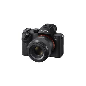 Sony SEL50F18F - Objektiv - 50 mm - f/1.8 FE - Sony E-mount - for Cinema Line  a VLOGCAM  a1  a6700  a7 IV  a7C  a7C II  a7CR  a7R V  a7s III  a9 II  a9 III