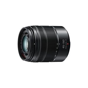 Panasonic Lumix H-FS45150 - Telefoto zoom objektiv - 45 mm - 150 mm - f/4.0-5.6 G VARIO ASPH - Micro Four Thirds - for Lumix G AG-GH4UP, DC-GX880, DMC-G7, G70, G7H, G7M, G7W, GX8, GX80, GX8A, GX8H, GX8K, GX8M