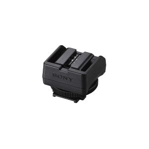 Sony ADP-MAA - Hot shoe adapter - for a SLT-A58  a VLOGCAM ZV-E10  a1  a3000  a6000  a7  a7 II  a7 IV  a77 II  a7R  a7s  a7s II