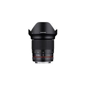 Samyang - Vidvinkel objektiv - 20 mm - f/1.8 ED AS UMC - Sony E-mount - for Sony Cinema Line  a VLOGCAM  a1  a6700  a7 IV  a7C  a7C II  a7CR  a7R V  a7s III  a9 III