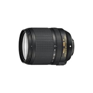 Nikon AF-S DX NIKKOR 18-140 f/3.5-5.6 G ED VR, Telefoto zoomobjektiv, 17/12, 18 - 140 mm, Billedstabilisator, Nikon F, Autofokus