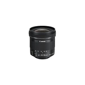 Canon EF-S - Vidvinkel zoom objektiv - 10 mm - 18 mm - f/4.5-5.6 IS STM - Canon EF - for EOS 100, 1200, 650, 70, 700, Kiss X6i, Kiss X7, Kiss X70, Kiss X7i, Rebel SL1, Rebel T5i